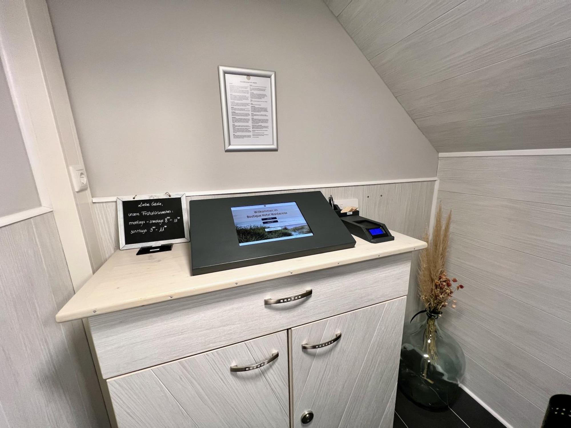 Boutique Hotel Waldwiese 호바흐트 외부 사진