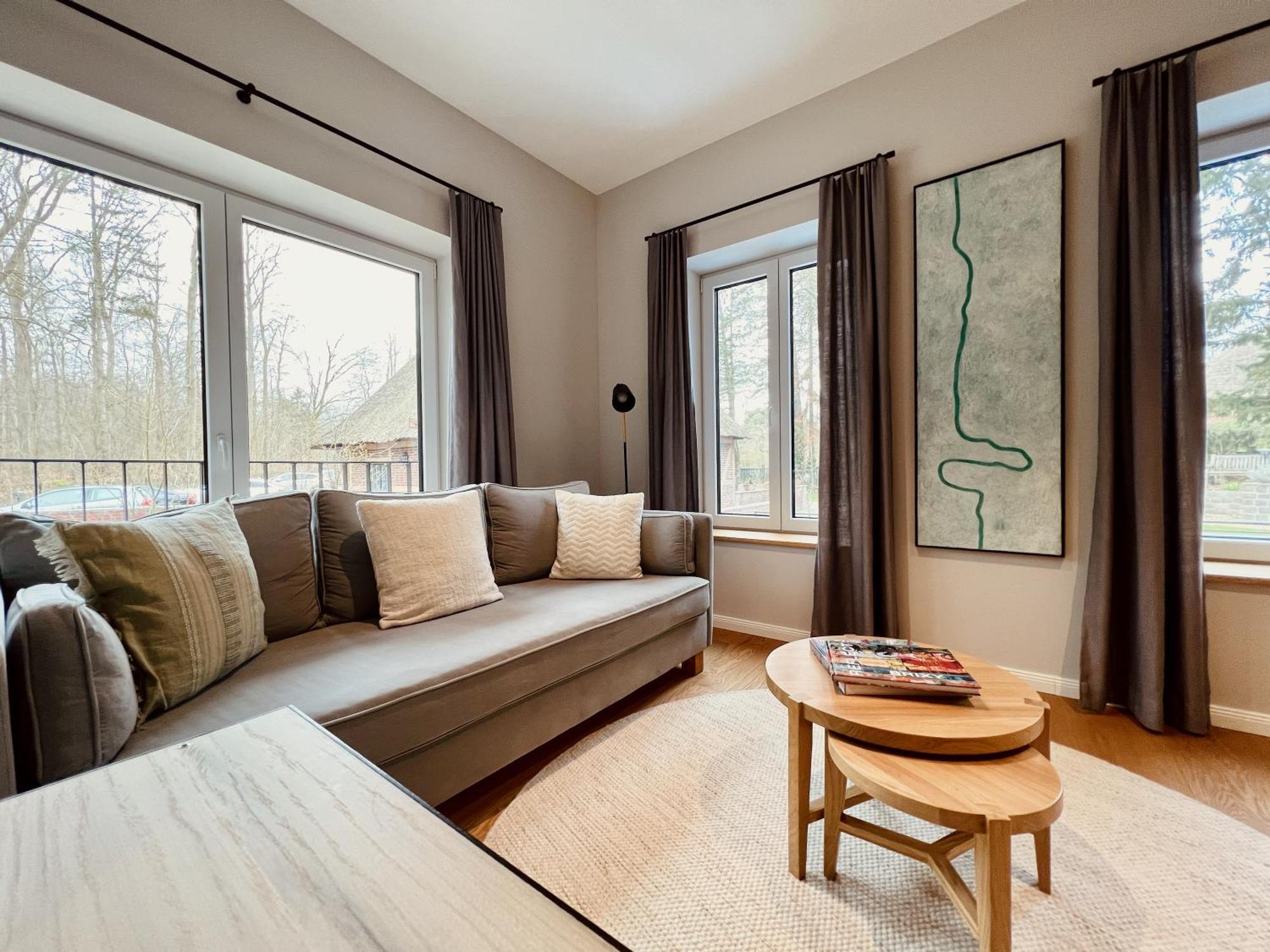 Boutique Hotel Waldwiese 호바흐트 외부 사진